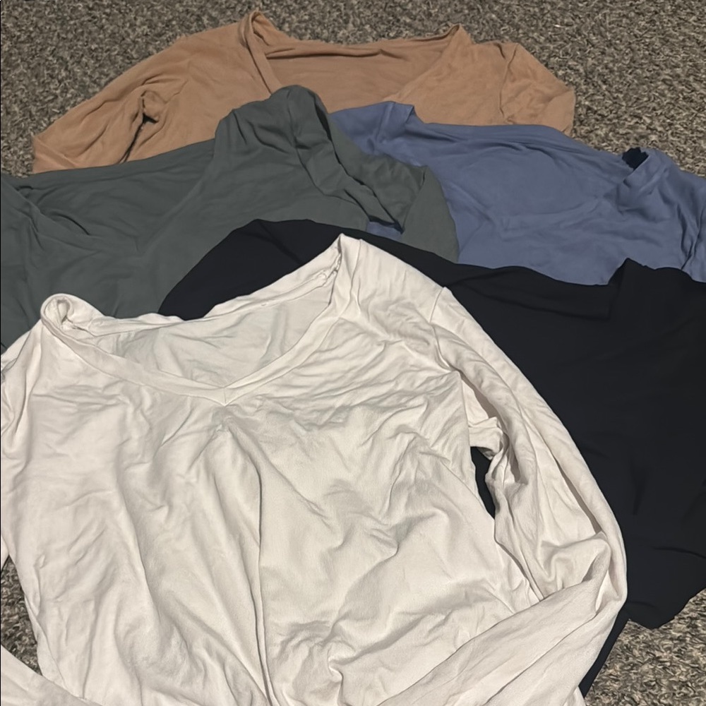 Assorted Long Sleeve Tops